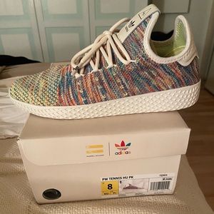 Adidas Hu Multi Color Sz 8